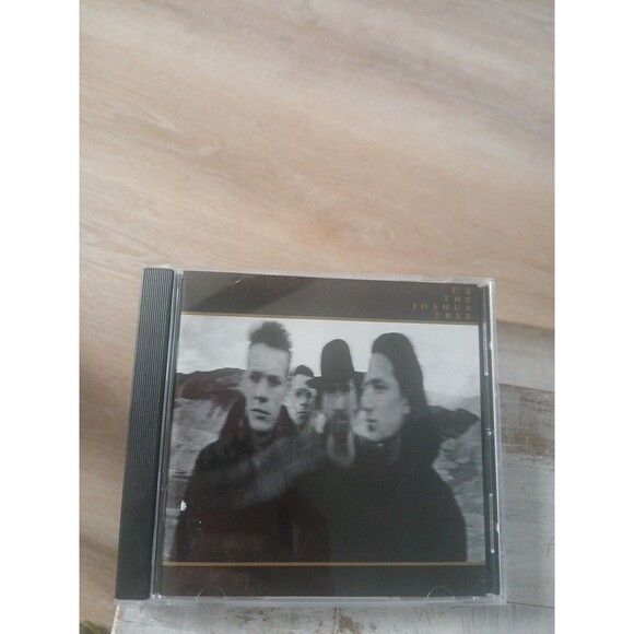 The Joshua Tree by U2 (CD, Mar-1987, Island (Label)) - Picture 2 of 6
